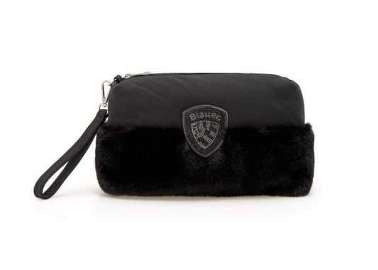Blauer - Padded Polyester nylon clutch
