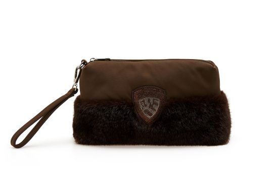 Blauer - Padded Polyester nylon clutch
