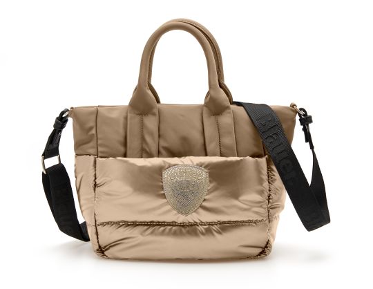 Blauer - Padded Polyester nylon tote bag metal