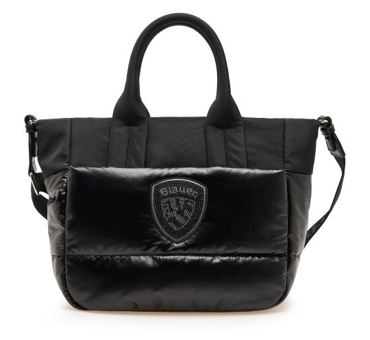Blauer - Padded Polyester nylon tote bag metal