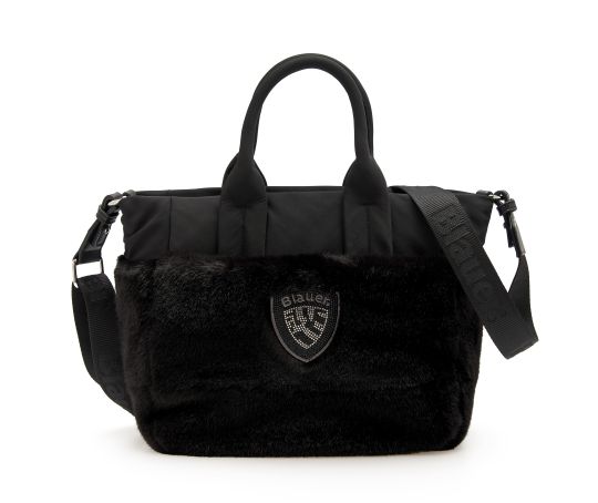 Blauer - Padded Polyester nylon tote bag