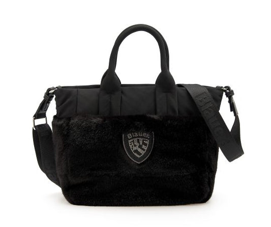 Blauer - Padded Polyester nylon tote bag