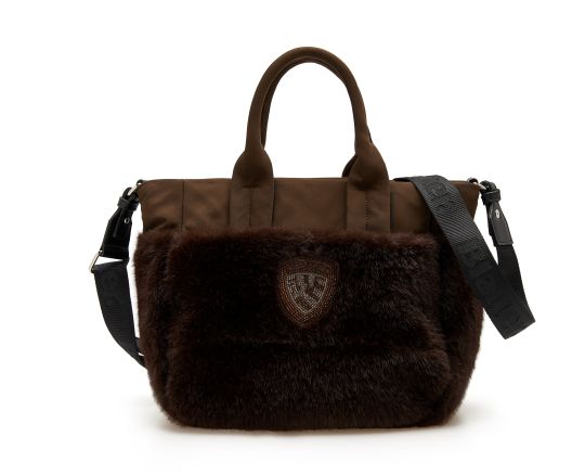 Blauer - Padded Polyester nylon tote bag