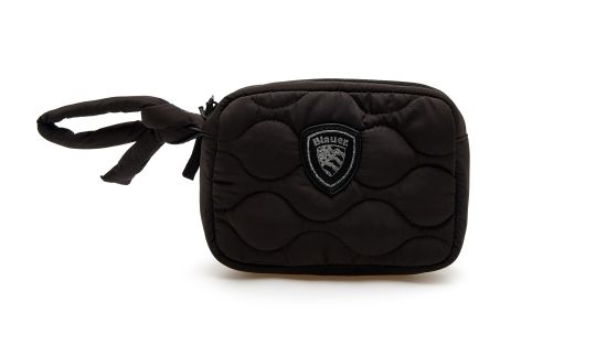 Blauer - Puff Nylon polyester clutch