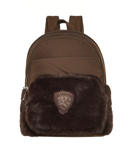 Blauer - Padded Polyester nylon backpack