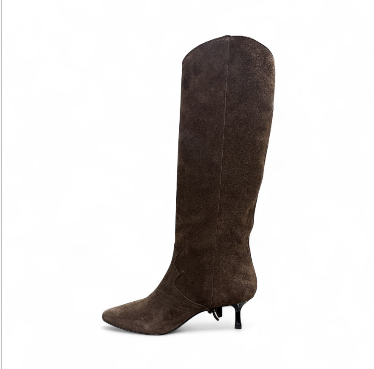 Ovye texano velour castagna