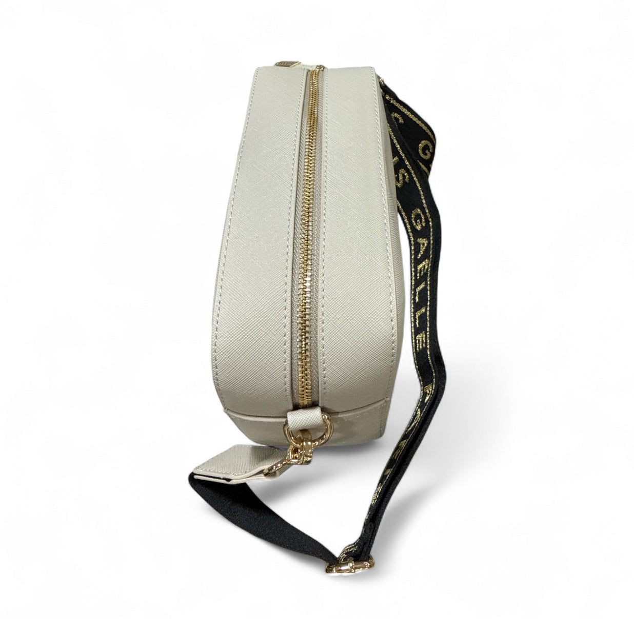 Gaëlle - regular camera bag con nastro lurex