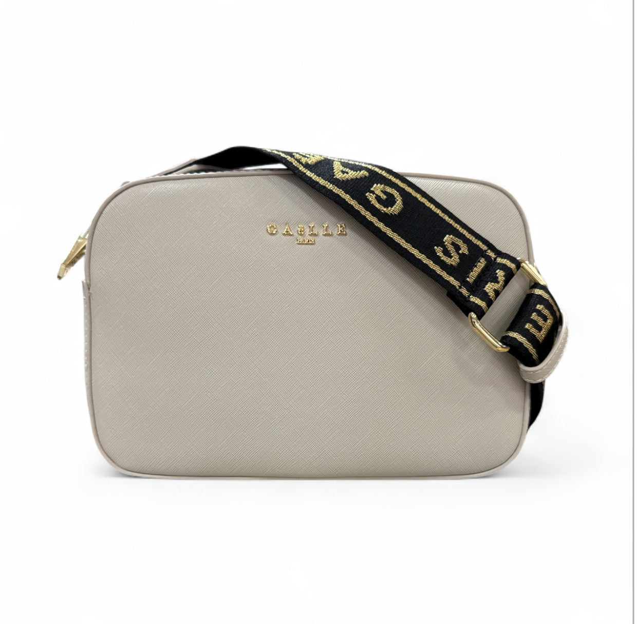Gaëlle - regular camera bag con nastro lurex