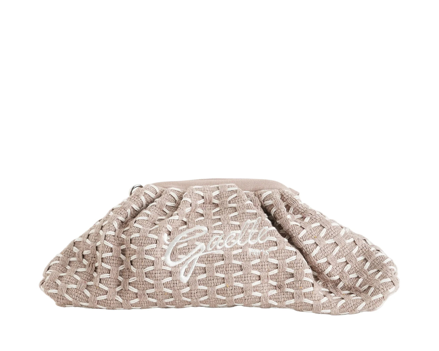 Gaelle- Maxi pochette ricamo firma