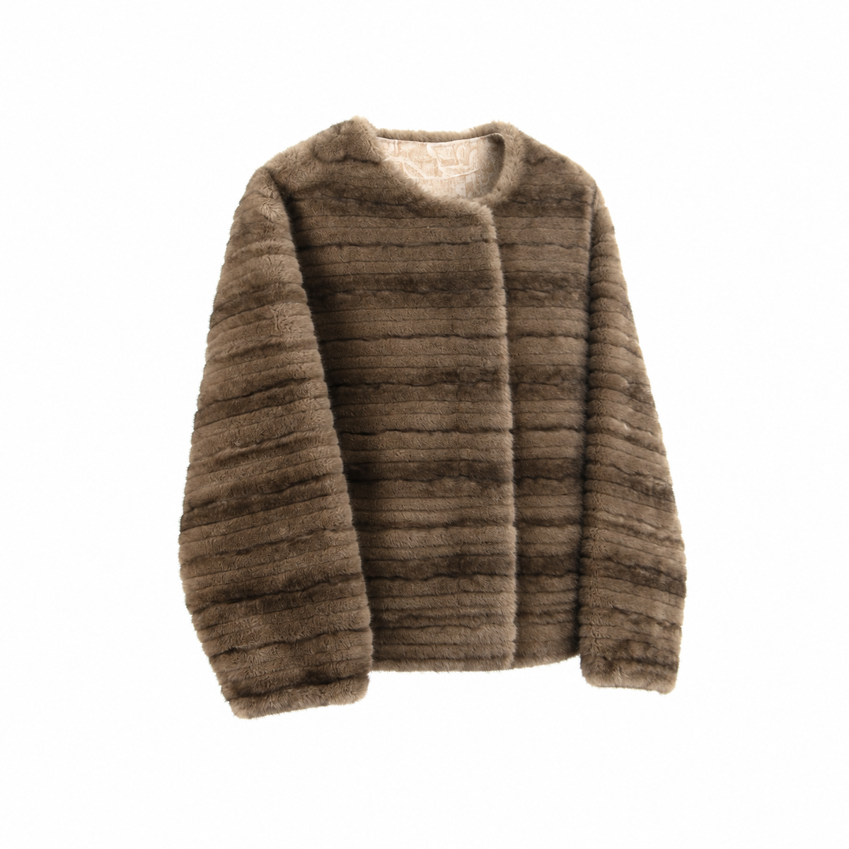 Ynot - Stripes Pelliccia Eco