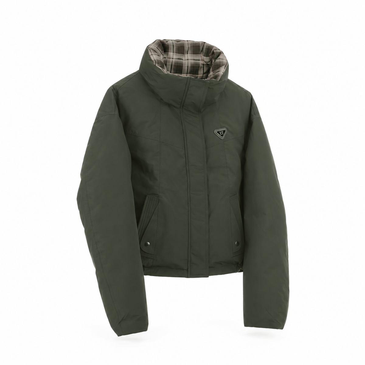 Ynot - Piumino Corto Reversible