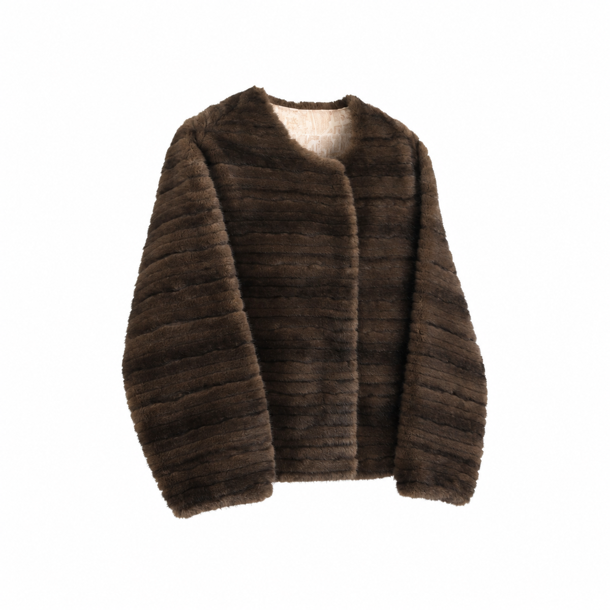 Ynot - Stripes Pelliccia Eco