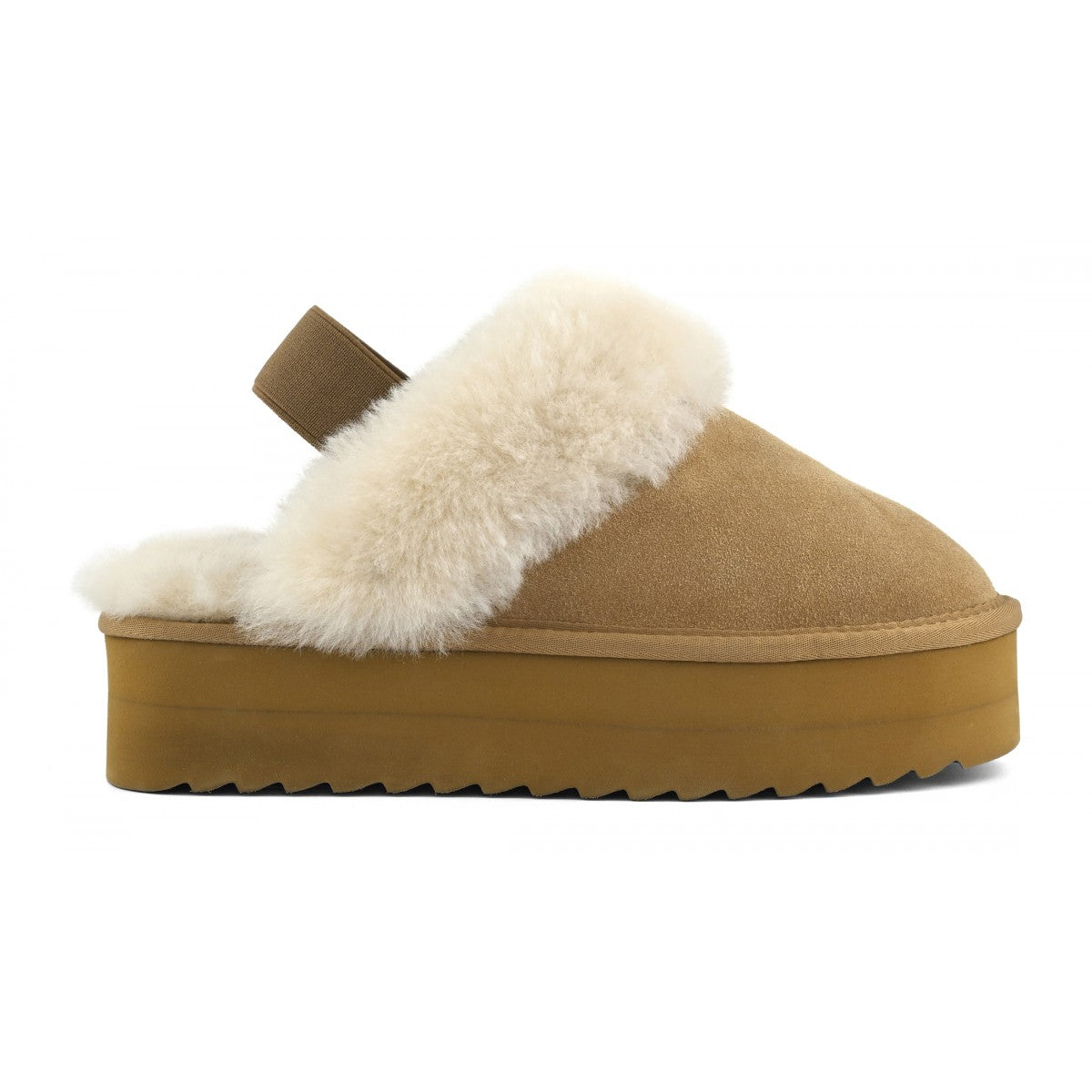 Colors of California - Yuro Sheepskin Slipper con fodera montone