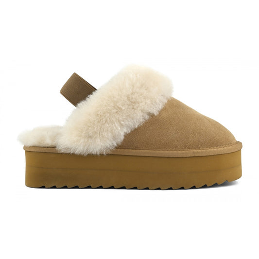 Colors of California - Yuro Sheepskin Slipper con fodera montone