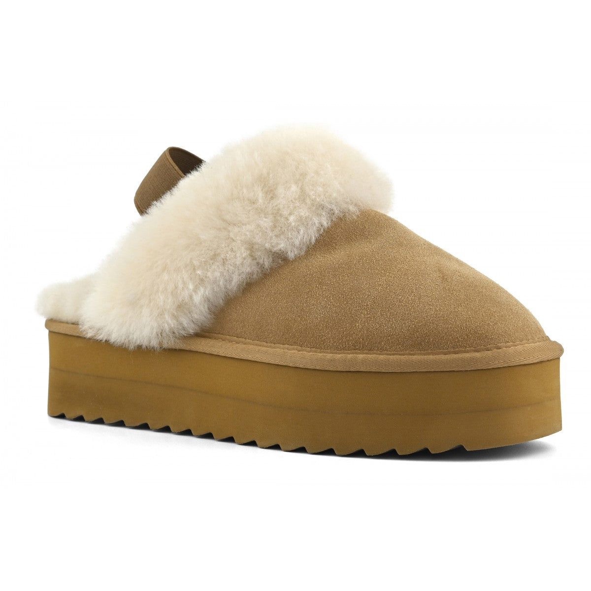 Colors of California - Yuro Sheepskin Slipper con fodera montone