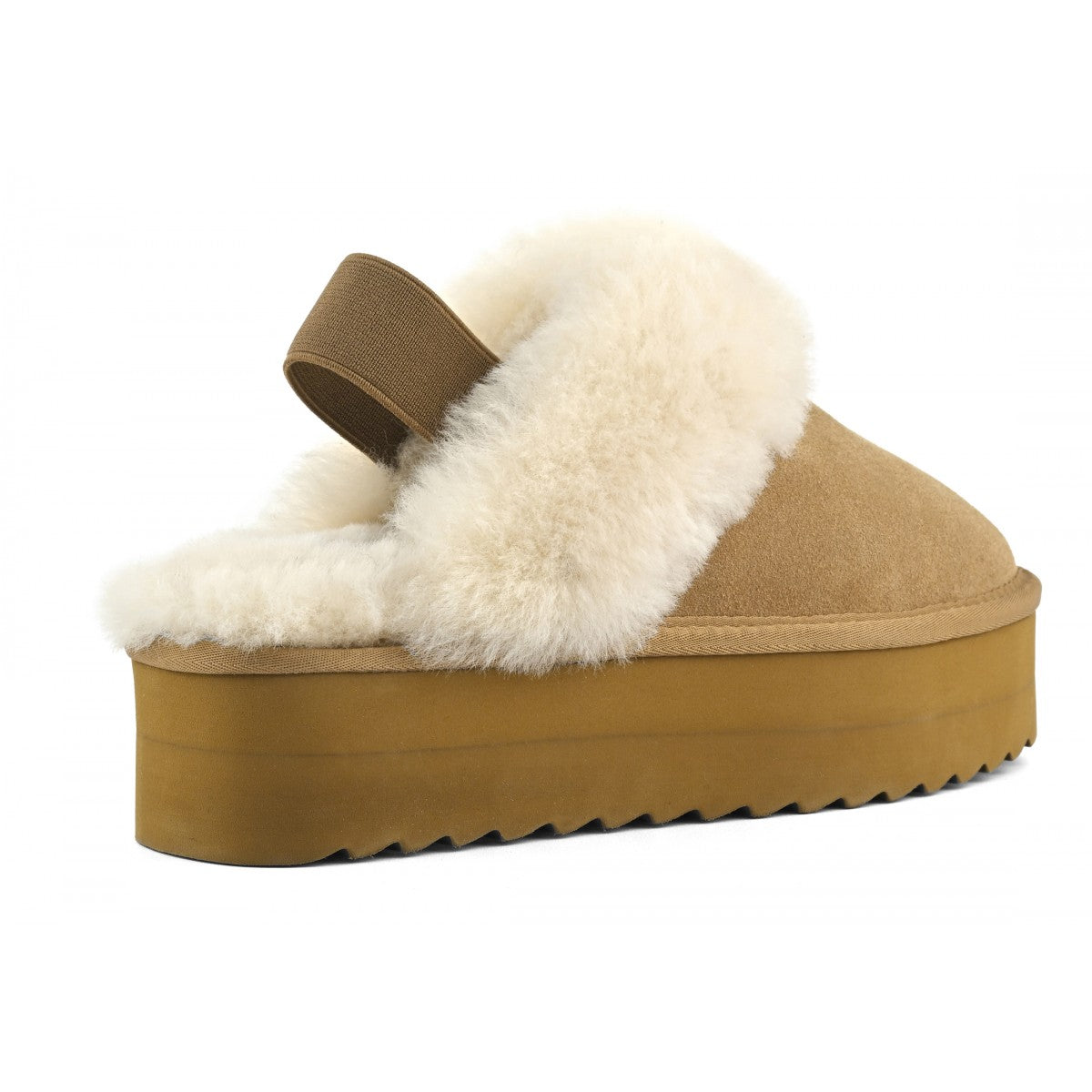 Colors of California - Yuro Sheepskin Slipper con fodera montone