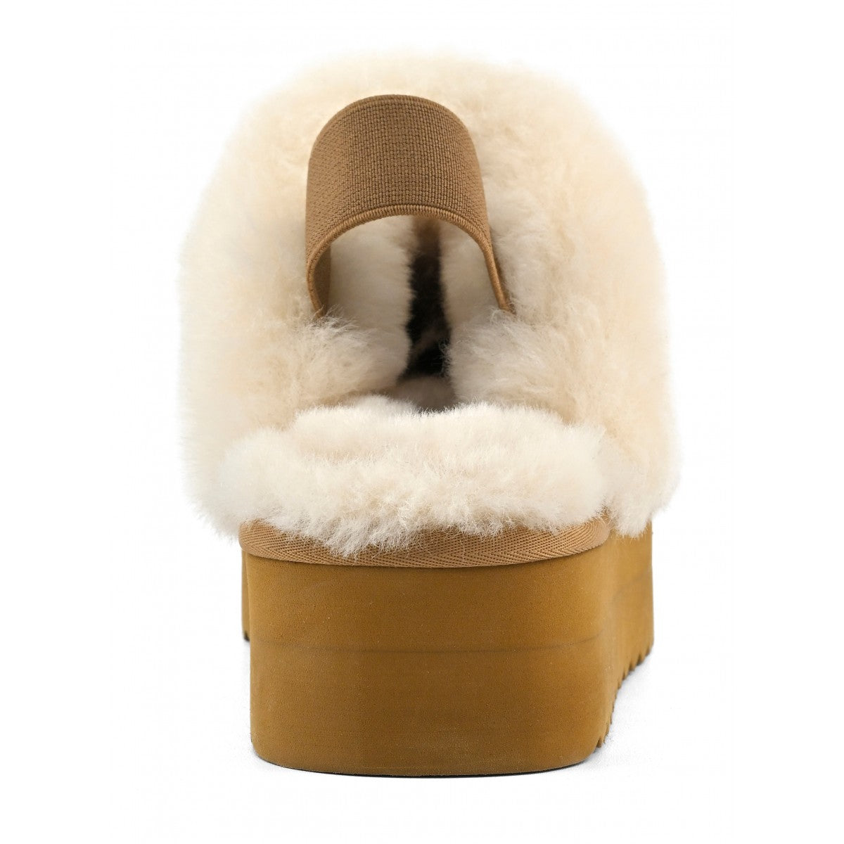 Colors of California - Yuro Sheepskin Slipper con fodera montone