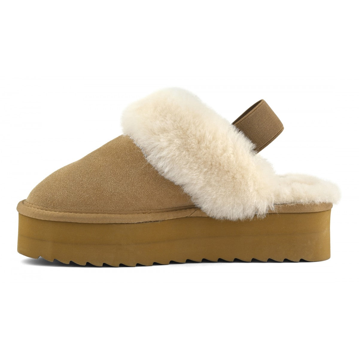 Colors of California - Yuro Sheepskin Slipper con fodera montone