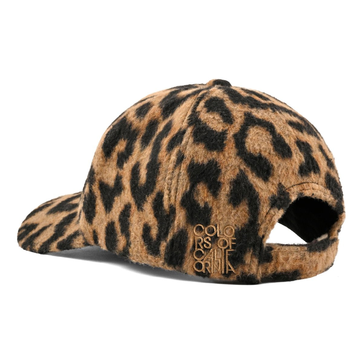 Colors of California - Goldie Cappellino basket in pelo