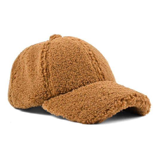 Colors of California - Goldie Cappellino baseball in pelo teddy
