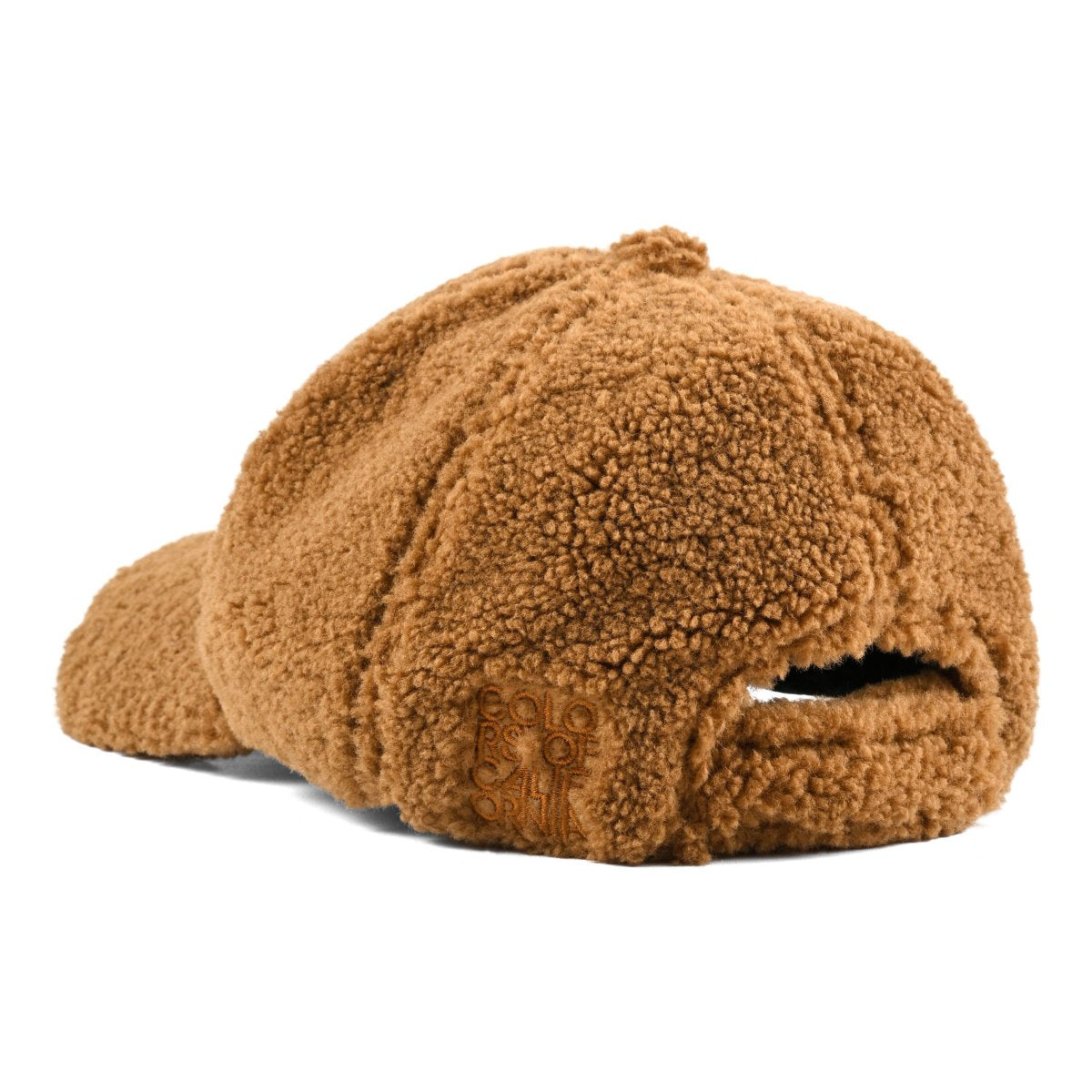 Colors of California - Goldie Cappellino baseball in pelo teddy