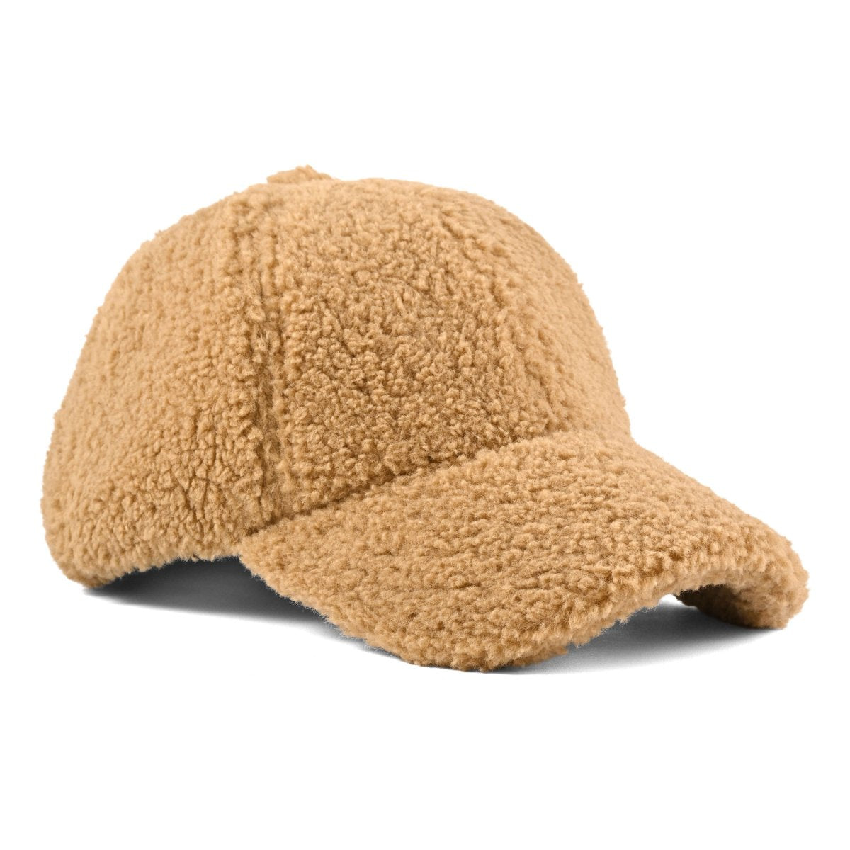 Colors of California - Goldie Cappellino baseball in pelo teddy