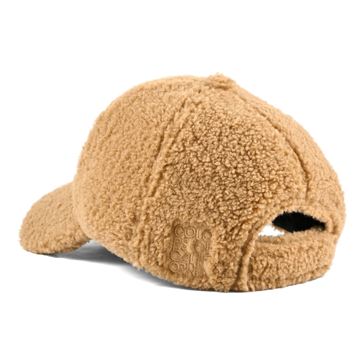 Colors of California - Goldie Cappellino baseball in pelo teddy