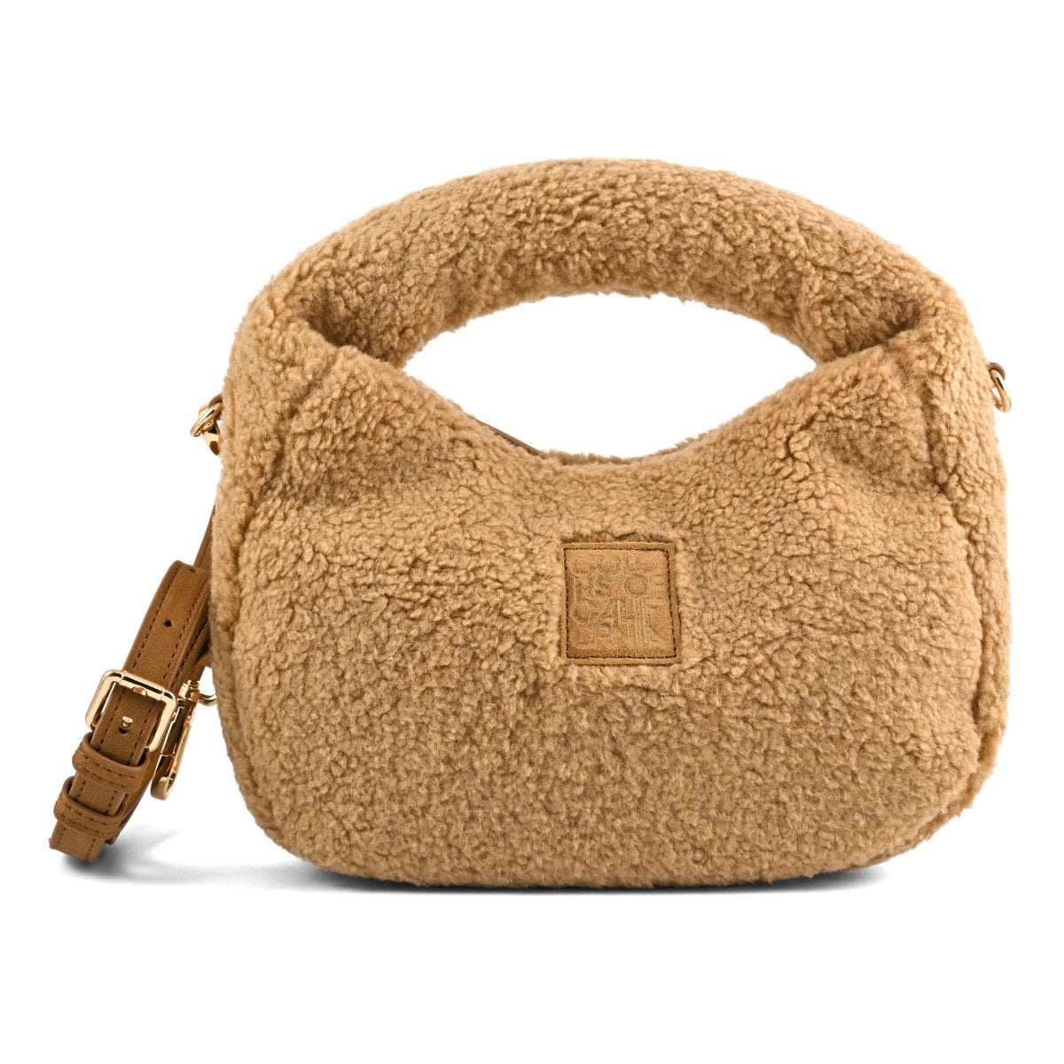 Colors of California - Ines Mini borsa in teddy