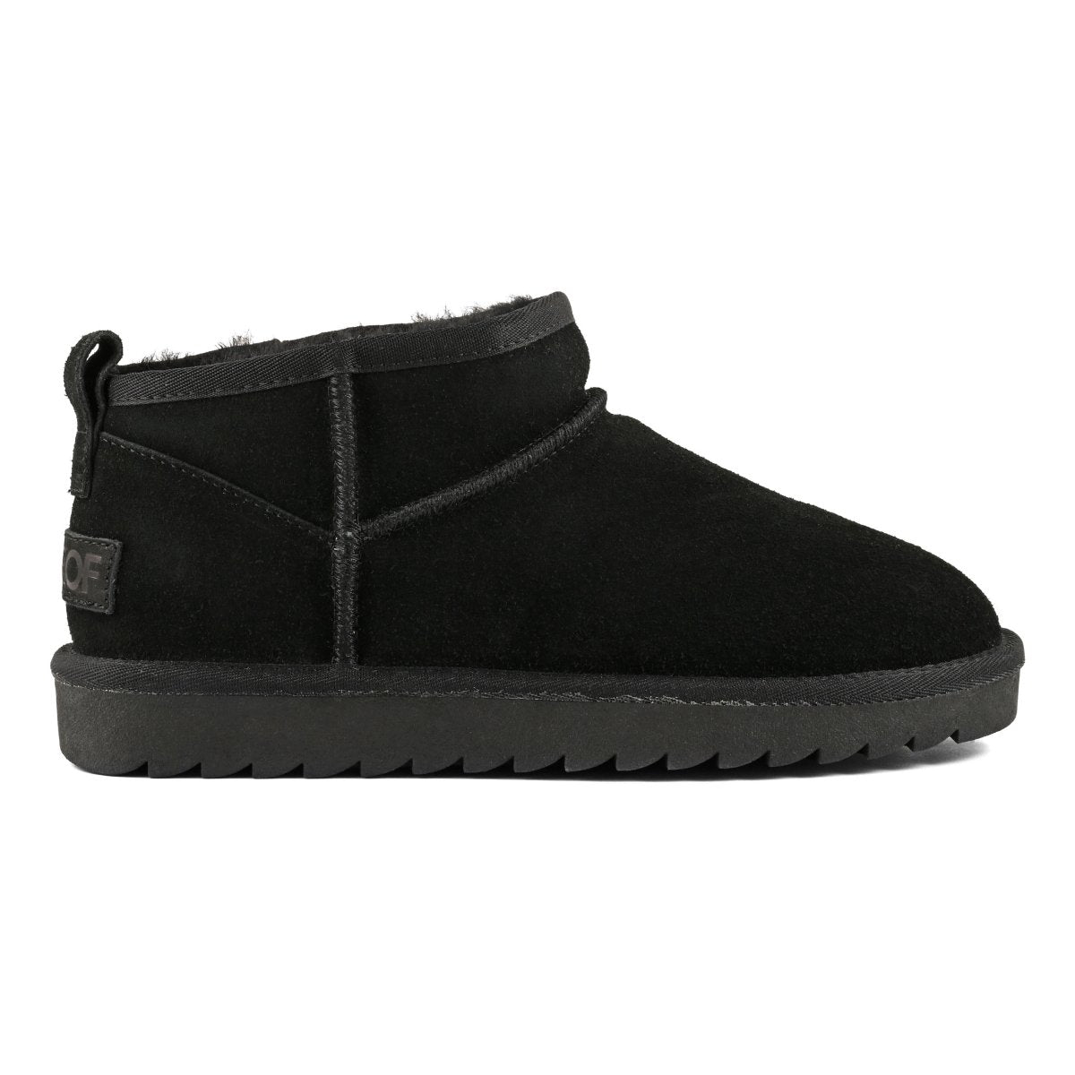Colors of California - Miwo Sheepskin Stivale basso in pelle con fodera montone
