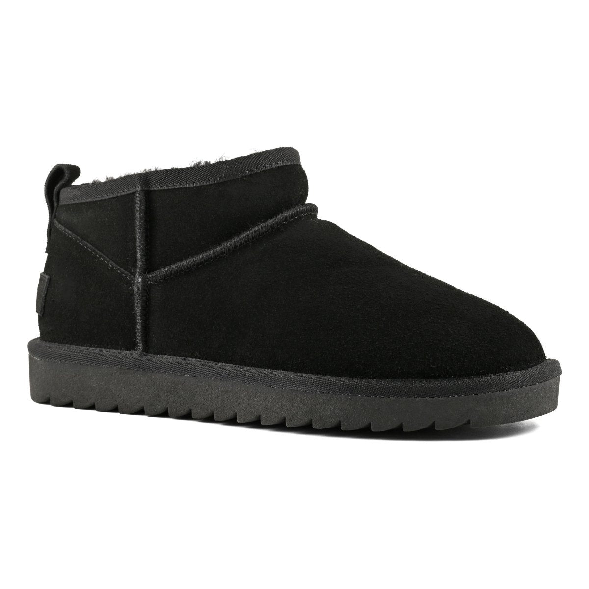 Colors of California - Miwo Sheepskin Stivale basso in pelle con fodera montone
