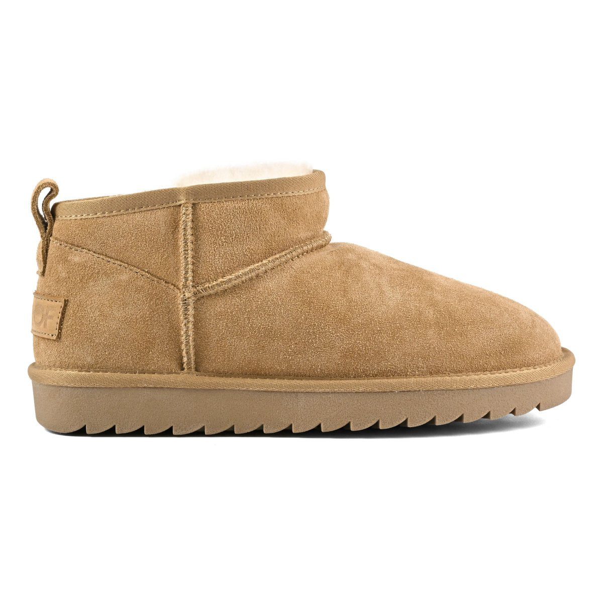 Colors of California - Miwo Sheepskin Stivale basso in pelle con fodera montone
