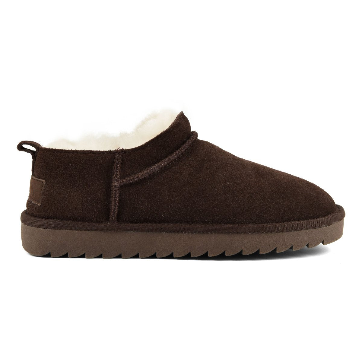 Colors of California - Miwo Sheepskin Stivale mini in pelle con fodera montone