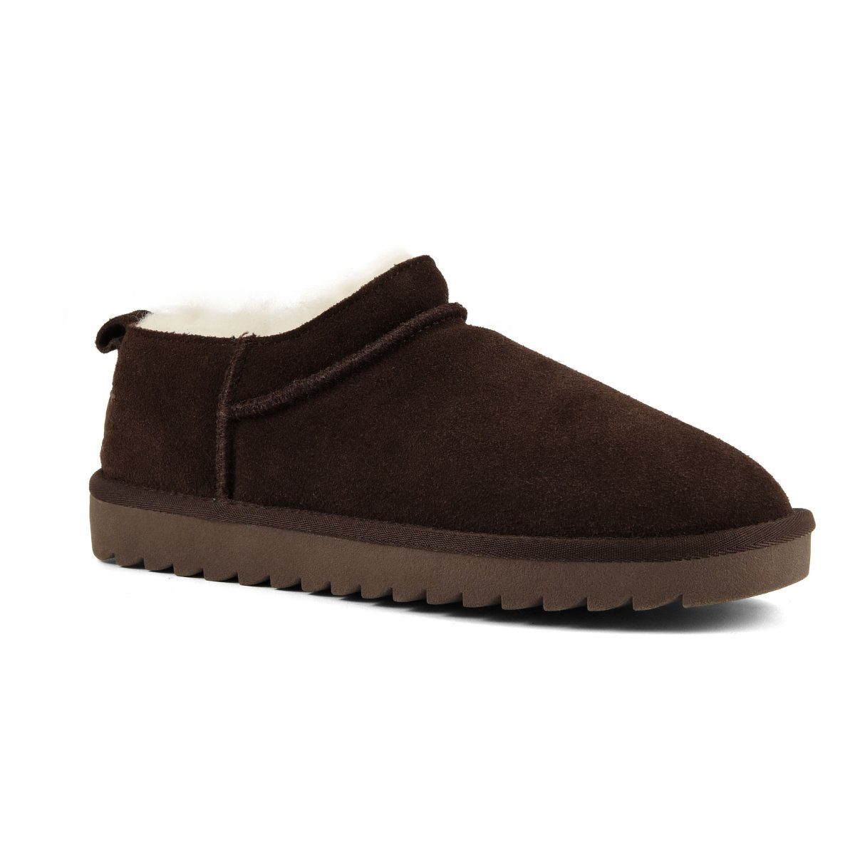 Colors of California - Miwo Sheepskin Stivale mini in pelle con fodera montone