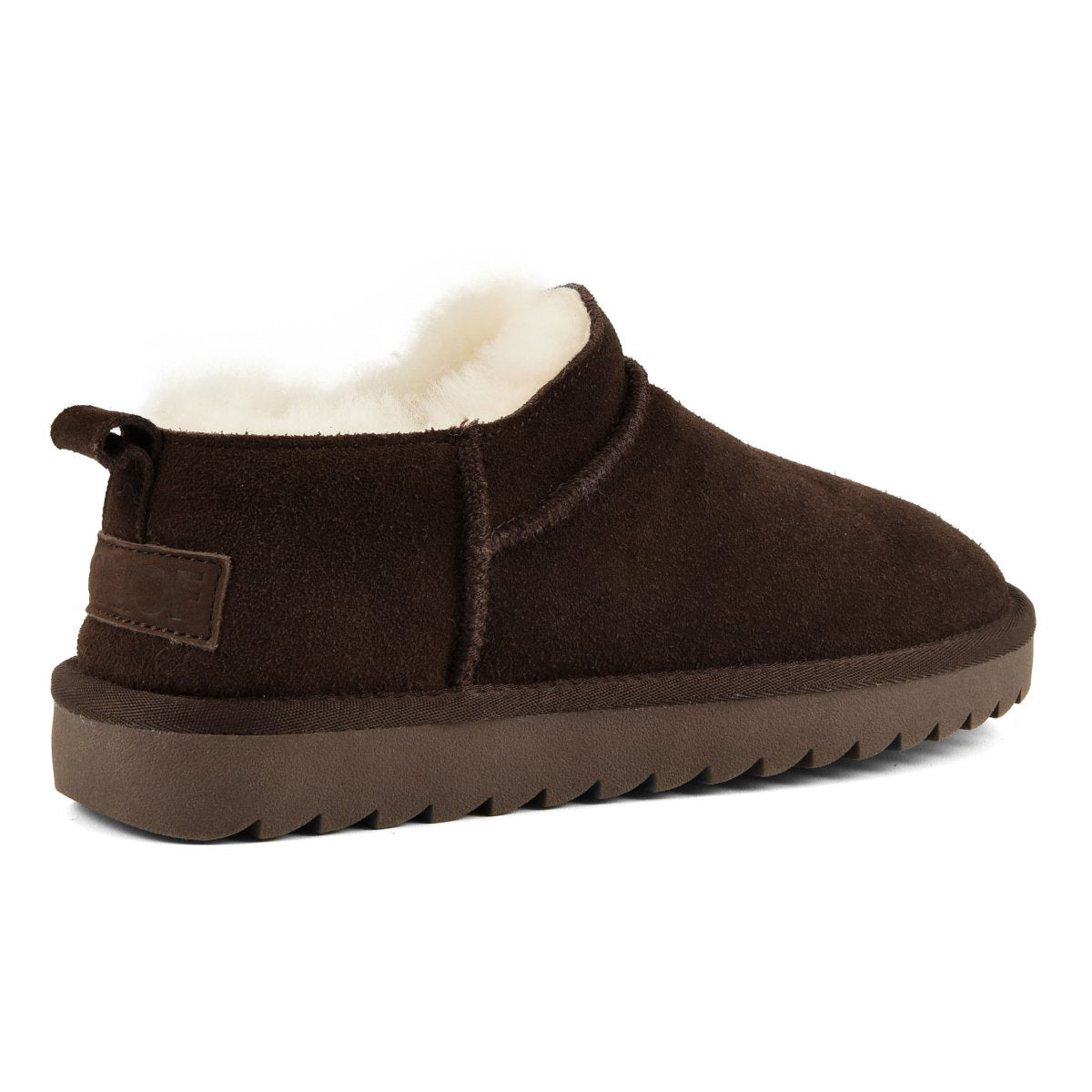 Colors of California - Miwo Sheepskin Stivale mini in pelle con fodera montone