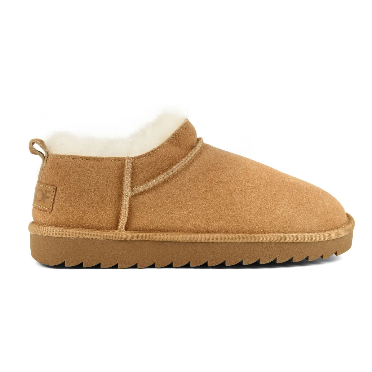 Colors of California - Miwo Sheepskin Stivale mini in pelle con fodera montone