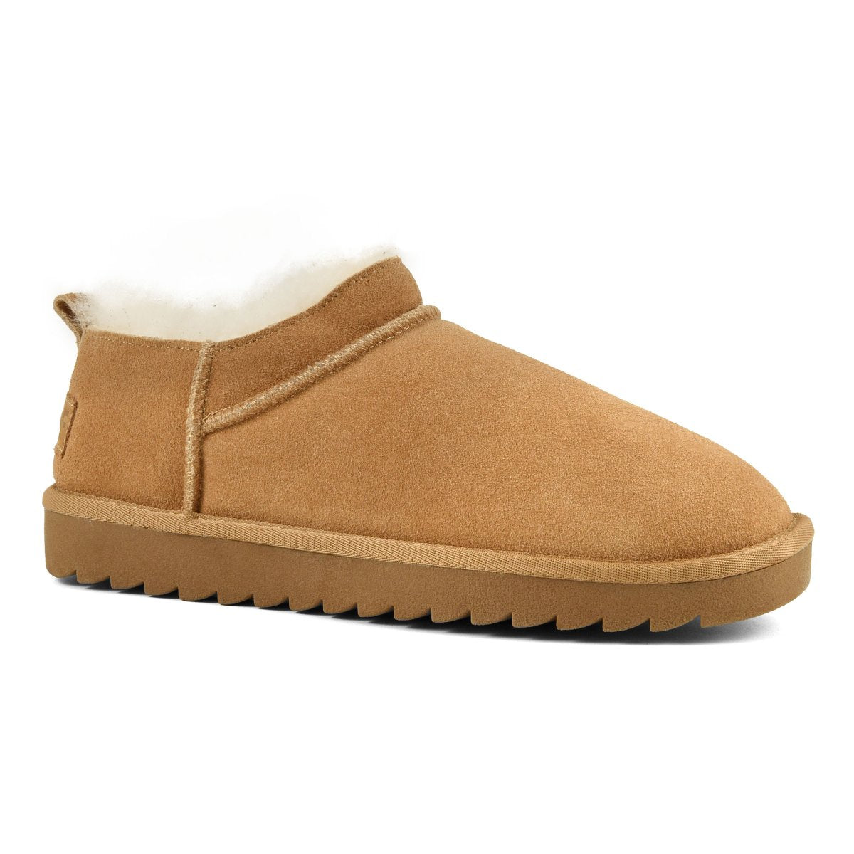 Colors of California - Miwo Sheepskin Stivale mini in pelle con fodera montone