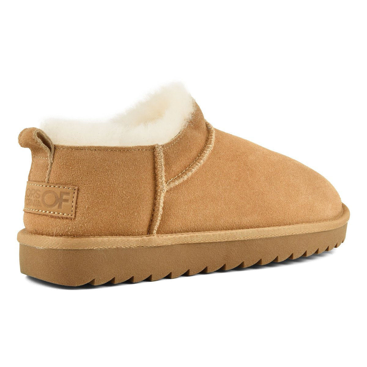 Colors of California - Miwo Sheepskin Stivale mini in pelle con fodera montone