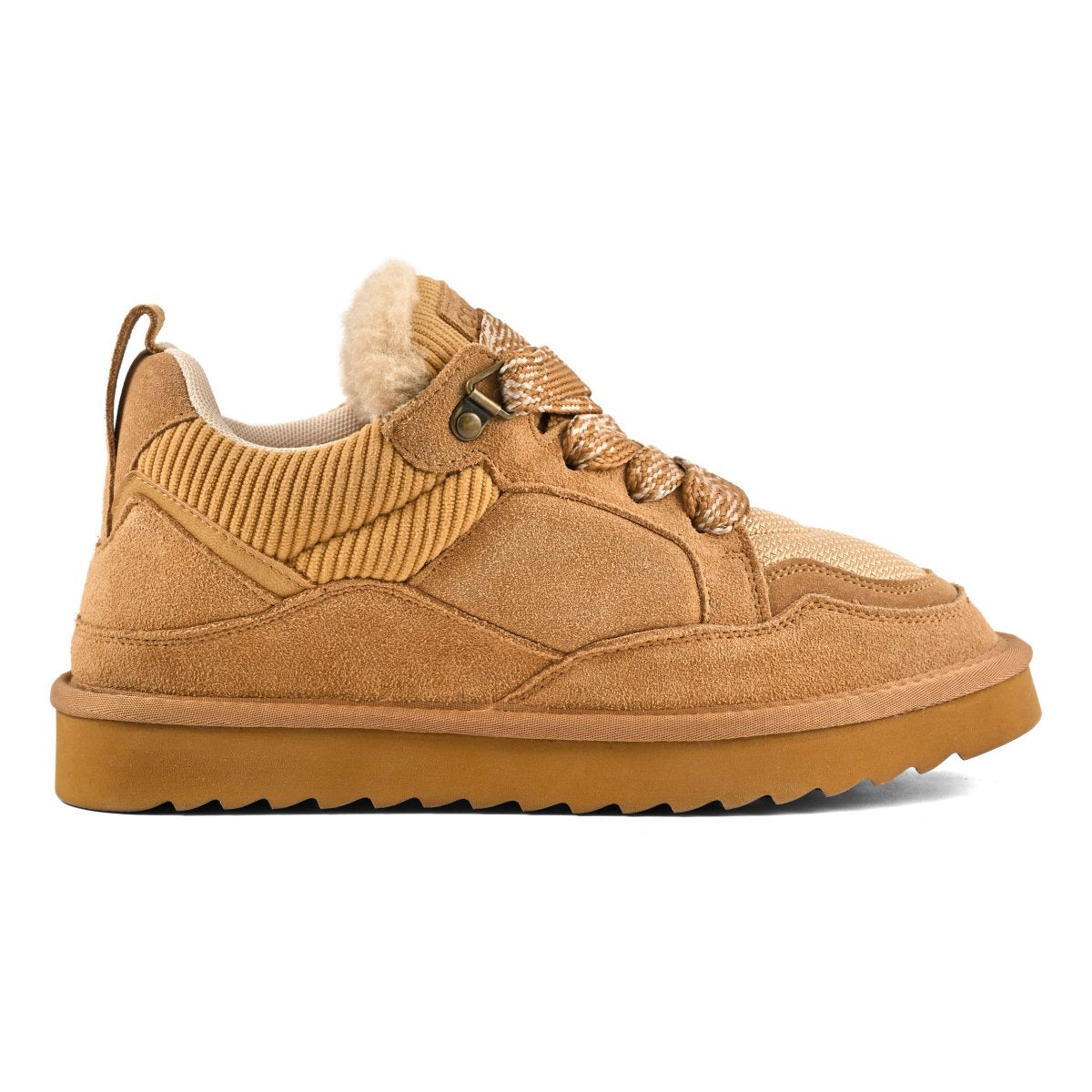 Colors of California - Miwo Sneaker in pelle scamosciata