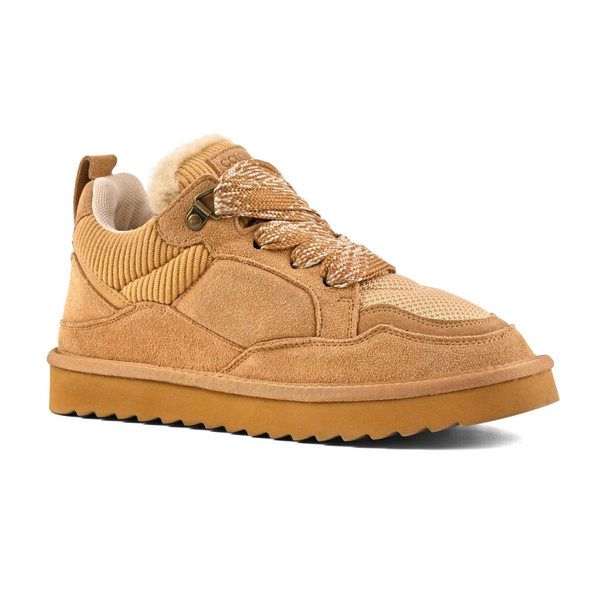 Colors of California - Miwo Sneaker in pelle scamosciata