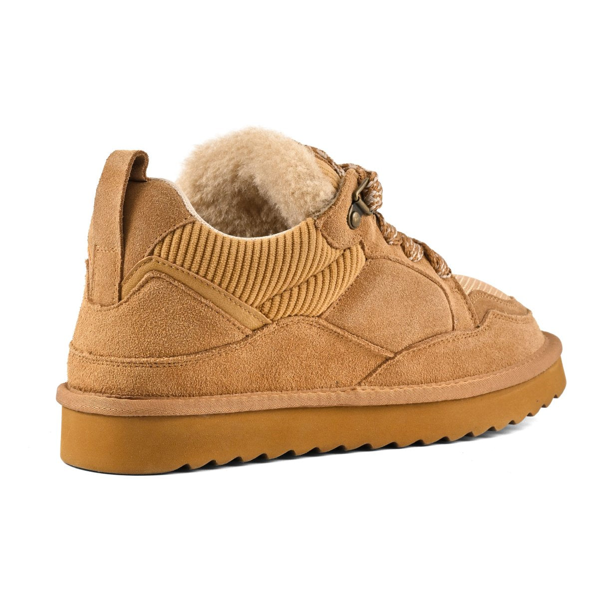 Colors of California - Miwo Sneaker in pelle scamosciata