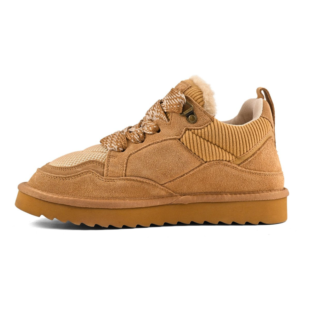 Colors of California - Miwo Sneaker in pelle scamosciata