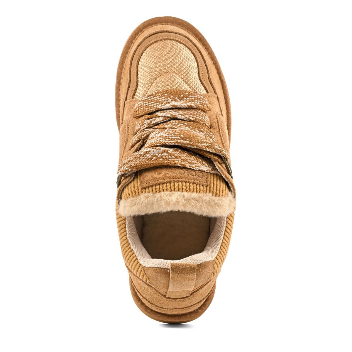 Colors of California - Miwo Sneaker in pelle scamosciata
