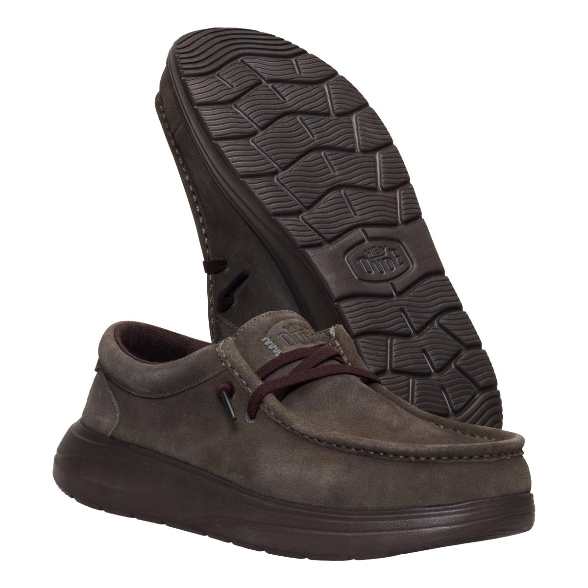 Hey Dude - Wally Comf Suede