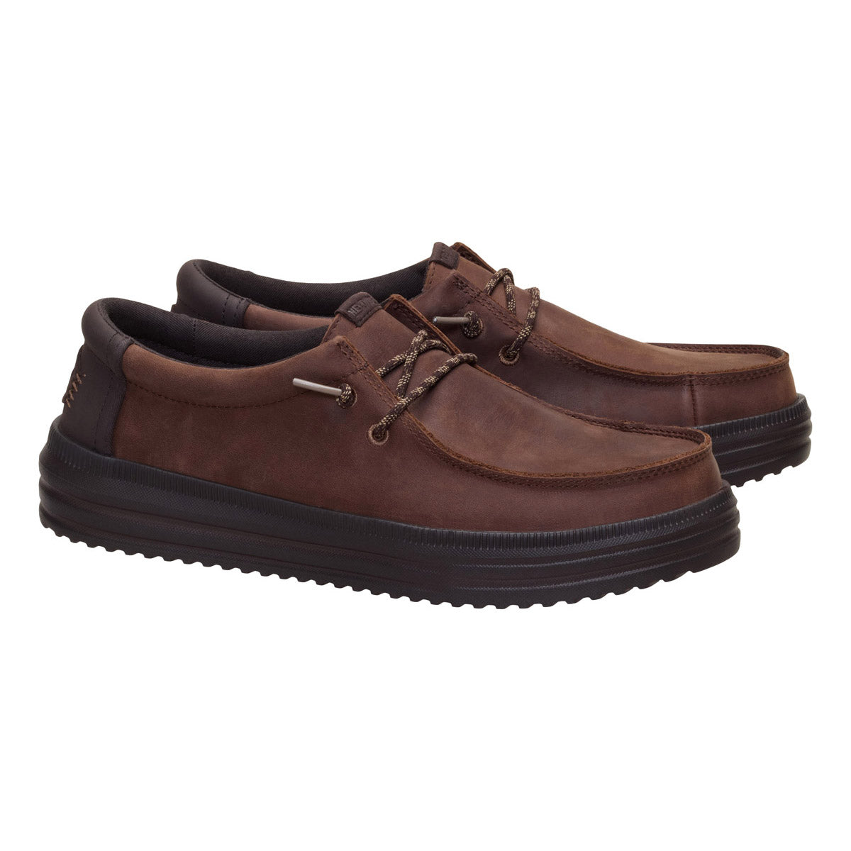 Hey Dude - REV Tumbled Leather