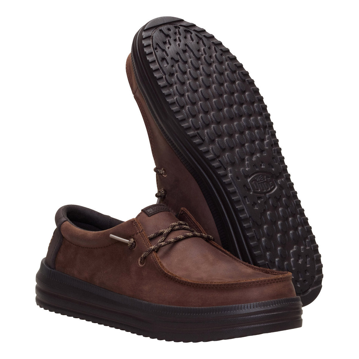 Hey Dude - REV Tumbled Leather