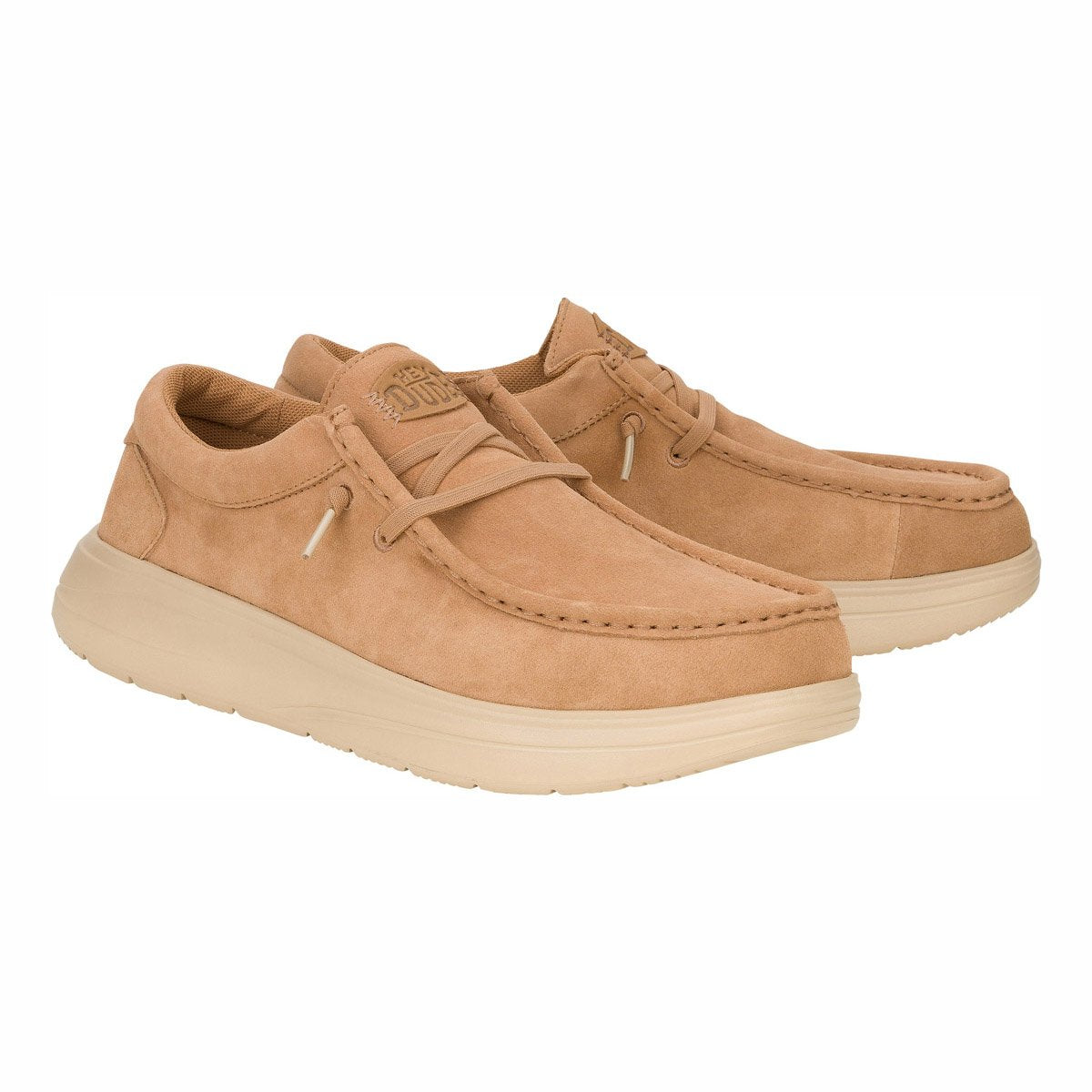 Hey dude- wally comf suede