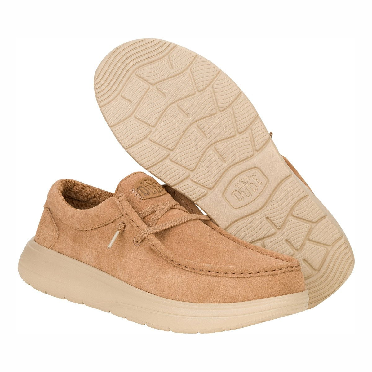 Hey dude- wally comf suede