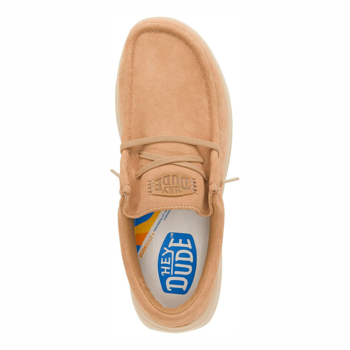 Hey dude- wally comf suede