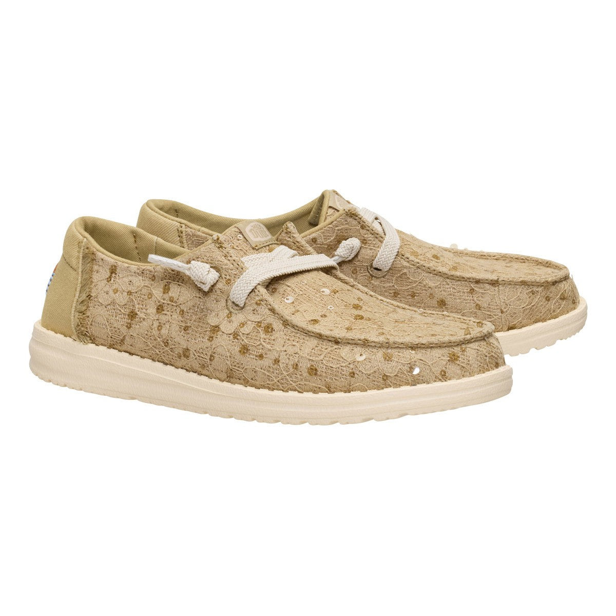 Hey Dude - Wendy sequin lace