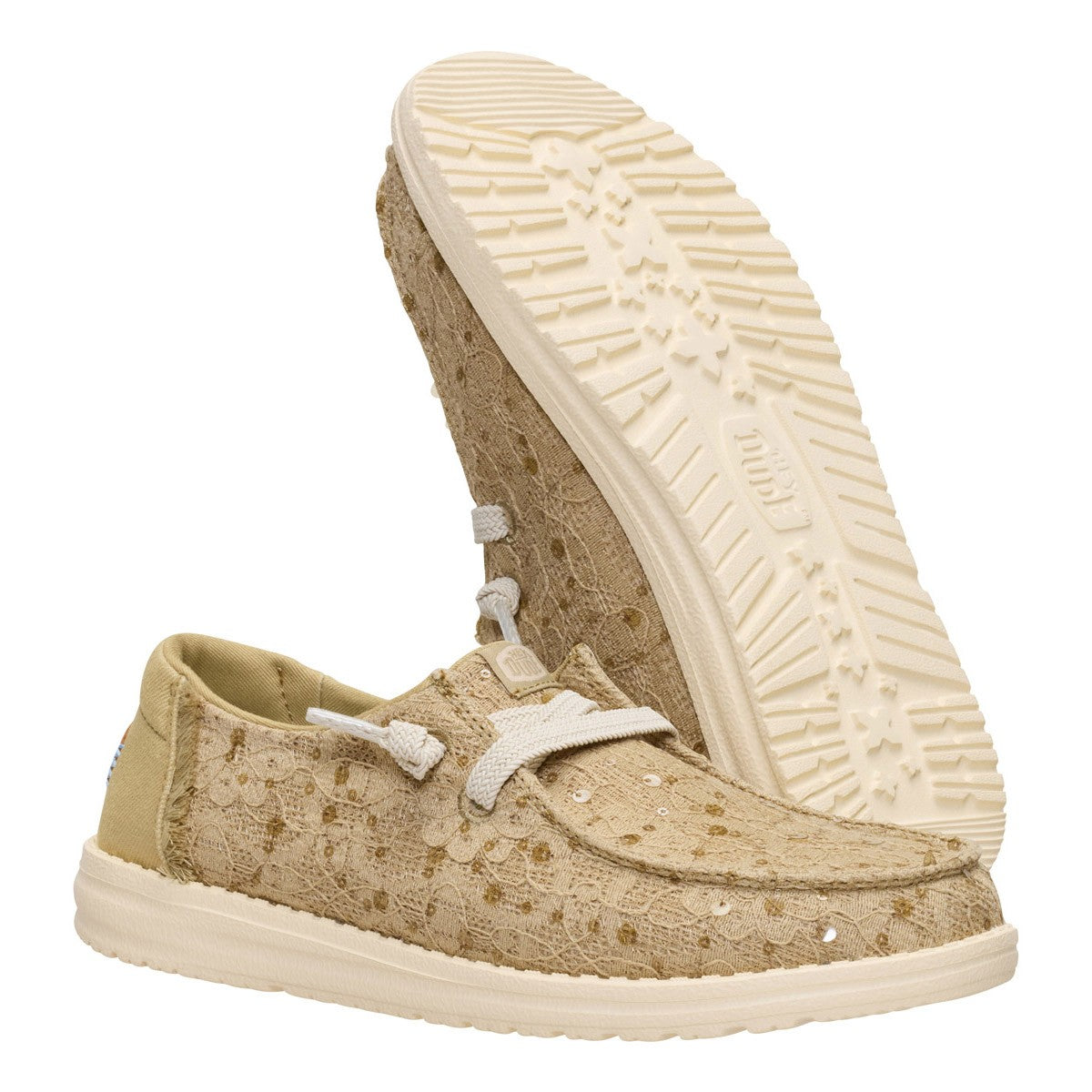 Hey Dude - Wendy sequin lace